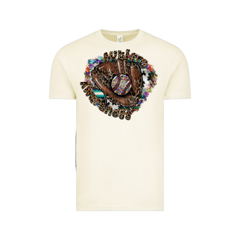 Autism Awareness Baseball Vintage Tee by SublimationCraftShop | Teevron