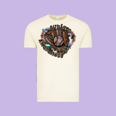 Autism Awareness Baseball Vintage Tee Designed By Sublimationcraftshop