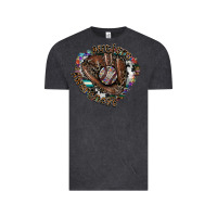 Vintage Black autism awareness baseball Vintage Tee - SublimationCraftShop