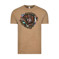 Vintage Coffee autism awareness baseball Vintage Tee - SublimationCraftShop
