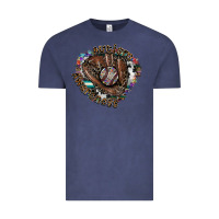 Vintage Denim autism awareness baseball Vintage Tee - SublimationCraftShop