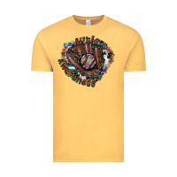 Vintage Mustard autism awareness baseball Vintage Tee - SublimationCraftShop
