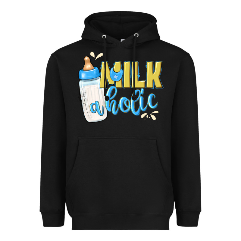Milkaholic Boys Heavyweight Hoodie by NancyCooperArtShop | Teevron