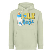 Matcha milkaholic boys Heavyweight Hoodie - NancyCooperArtShop