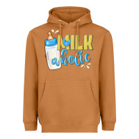 Meerkat milkaholic boys Heavyweight Hoodie - NancyCooperArtShop