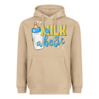 Mushroom milkaholic boys Heavyweight Hoodie - NancyCooperArtShop