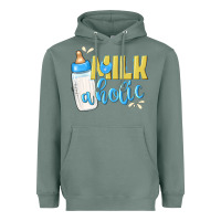 Sage milkaholic boys Heavyweight Hoodie - NancyCooperArtShop