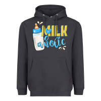 Smoke milkaholic boys Heavyweight Hoodie - NancyCooperArtShop