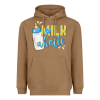 Toasted Coconut milkaholic boys Heavyweight Hoodie - NancyCooperArtShop