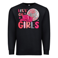 Black let s go girls Premium Sweatshirt - MaliasSmallBusiness