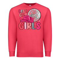 Cardinal let s go girls Premium Sweatshirt - MaliasSmallBusiness