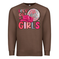 Chestnut let s go girls Premium Sweatshirt - MaliasSmallBusiness