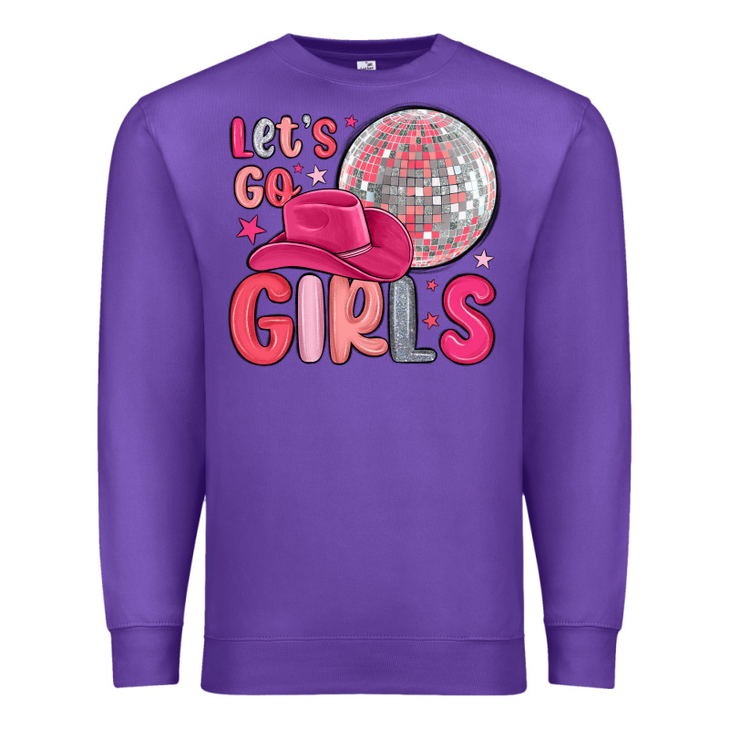 Let S Go Girls Premium Sweatshirt by MaliasSmallBusiness | Teevron