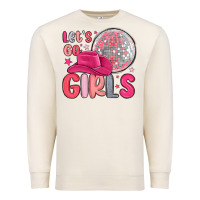 Sandshell let s go girls Premium Sweatshirt - MaliasSmallBusiness