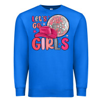 True Royal let s go girls Premium Sweatshirt - MaliasSmallBusiness