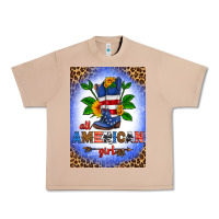 Burro all american girl air freshener Urban Heavy Tee - HRA Design Shop