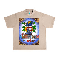 French Oak all american girl air freshener Urban Heavy Tee - HRA Design Shop