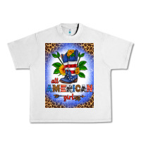 Lunar Rock all american girl air freshener Urban Heavy Tee - HRA Design Shop