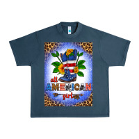 Midnight Navy all american girl air freshener Urban Heavy Tee - HRA Design Shop