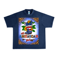 Navy all american girl air freshener Urban Heavy Tee - HRA Design Shop