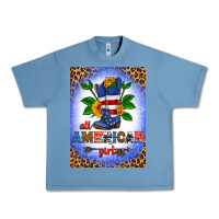 Pebble Blue all american girl air freshener Urban Heavy Tee - HRA Design Shop