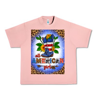Salmon all american girl air freshener Urban Heavy Tee - HRA Design Shop