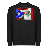 Black mexico and puerto rico Heavyweight Sweatshirt - CTS Tumbler Store
