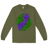 Army Green halloween leopard patch 3 Long Sleeve Tee - BundleAndBundleShop