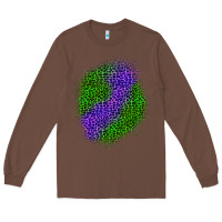 Chestnut halloween leopard patch 3 Long Sleeve Tee - BundleAndBundleShop