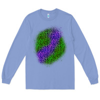 Colony Blue halloween leopard patch 3 Long Sleeve Tee - BundleAndBundleShop
