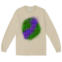 Mushroom halloween leopard patch 3 Long Sleeve Tee - BundleAndBundleShop