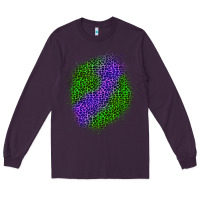 Plum halloween leopard patch 3 Long Sleeve Tee - BundleAndBundleShop
