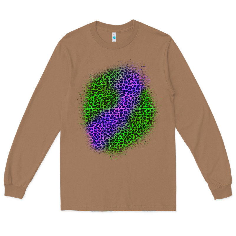 Halloween Leopard Patch 3 Long Sleeve Tee by BundleAndBundleShop | Teevron