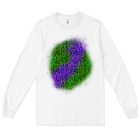 White halloween leopard patch 3 Long Sleeve Tee - BundleAndBundleShop