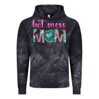 Cloud Black hot mess mom Vintage Hoodie - texasbilliewilder