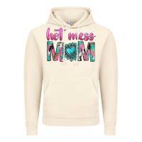 Vintage Artic hot mess mom Vintage Hoodie - texasbilliewilder