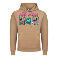 Vintage Coffee hot mess mom Vintage Hoodie - texasbilliewilder