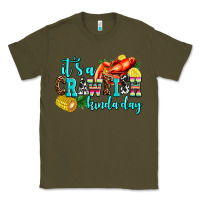 Army Green its a crawfish kinda day Classic Tee - AdoDesignShop