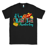 Black its a crawfish kinda day Classic Tee - AdoDesignShop