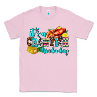 Bubblegum Pink its a crawfish kinda day Classic Tee - AdoDesignShop
