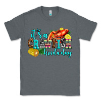 Charcoal Heather its a crawfish kinda day Classic Tee - AdoDesignShop
