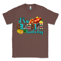 Chestnut its a crawfish kinda day Classic Tee - AdoDesignShop