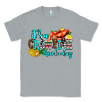 Heather Grey its a crawfish kinda day Classic Tee - AdoDesignShop
