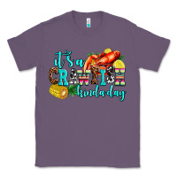 Lavender its a crawfish kinda day Classic Tee - AdoDesignShop