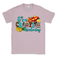 Lilac its a crawfish kinda day Classic Tee - AdoDesignShop