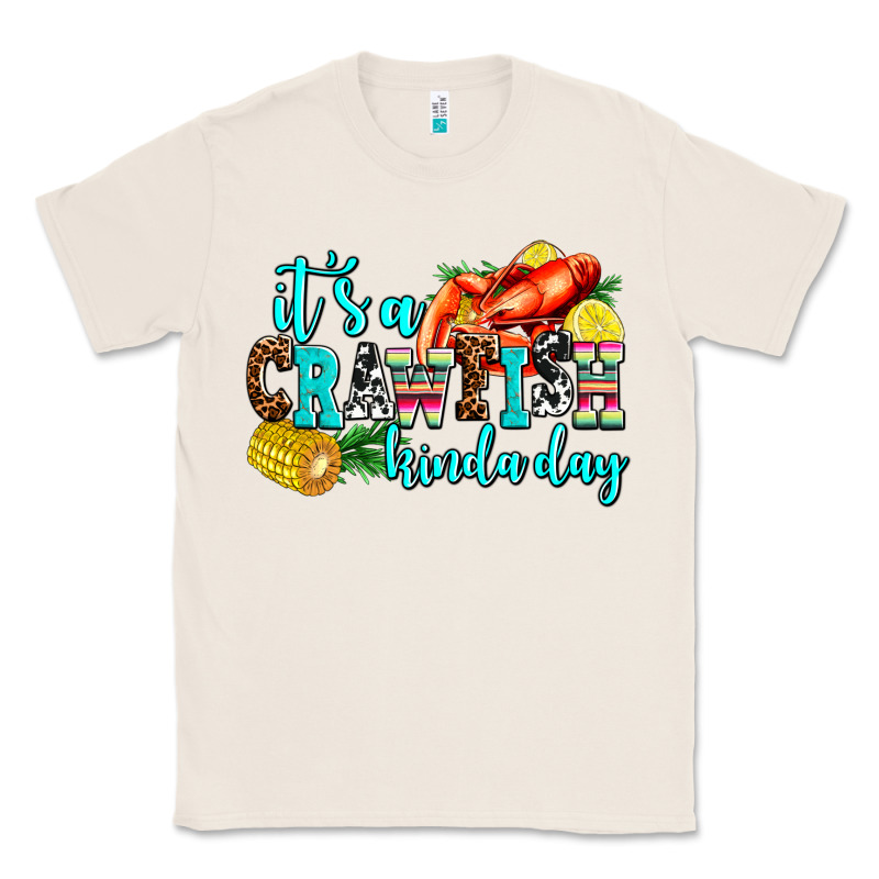 Its A Crawfish Kinda Day Classic Tee by AdoDesignShop | Teevron