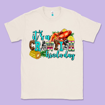 Its A Crawfish Kinda Day Classic Tee Designed By Adodesignshop