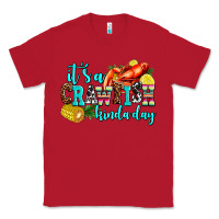 Red its a crawfish kinda day Classic Tee - AdoDesignShop