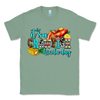 Sage its a crawfish kinda day Classic Tee - AdoDesignShop