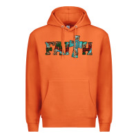 Carrot faith christmas cross Premium Hoodie - AdoDesignShop